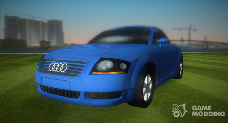 Audi TT для GTA Vice City
