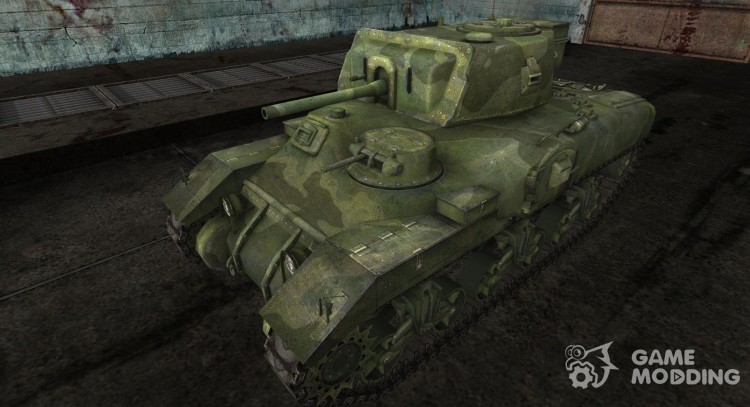 Ram II from Rudy102 1 for World Of Tanks