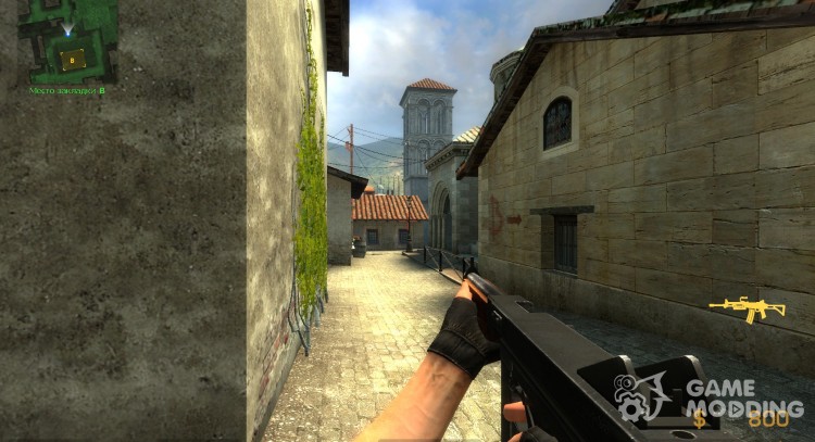 Thompson M1A1 SMG for Counter-Strike Source