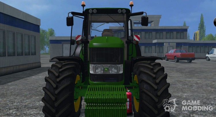 John Deere 6630 Weight FL для Farming Simulator 2015