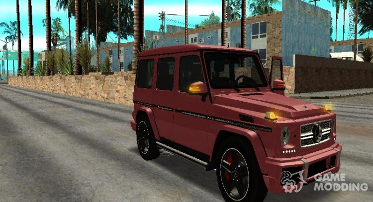 Mersedes Benz для GTA San Andreas