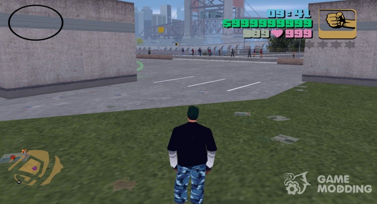 HUD Colors from VC for GTA 3