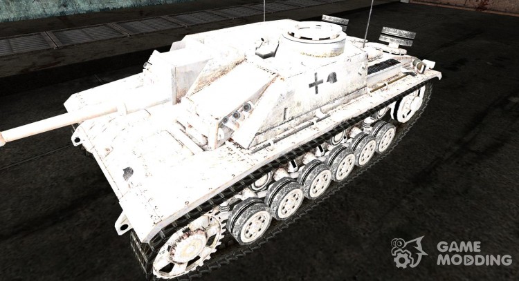 Tela de esmeril para el StuG III para World Of Tanks