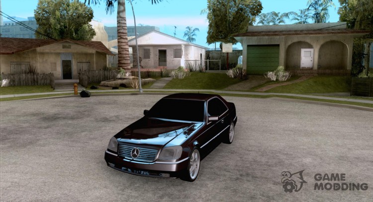 Mercedes-Benz 600SEC для GTA San Andreas