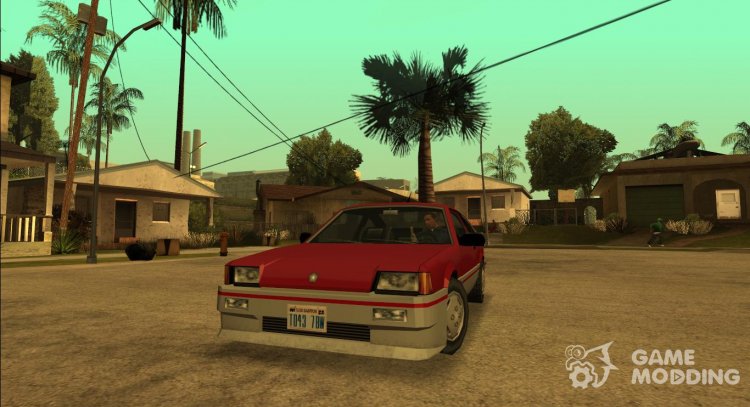 Blista GPX para GTA San Andreas