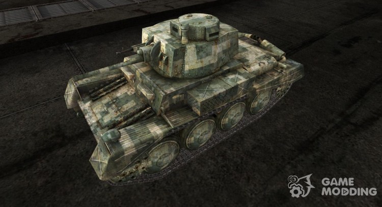 Skin for the Panzer 38 NA for World Of Tanks