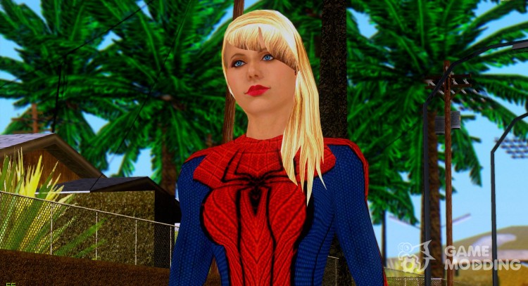 Spider-Girl for GTA San Andreas