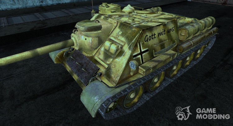Su-100 Name1ess for World Of Tanks