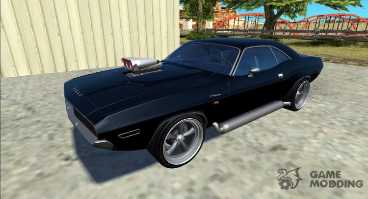 1970 Dodge Challenger for GTA San Andreas