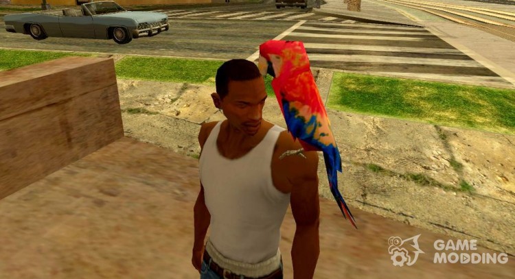 Parrot '1 version para GTA San Andreas
