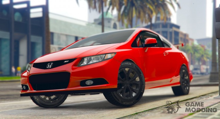 Honda Civic SI для GTA 5