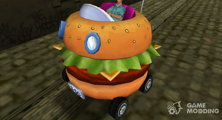 Patty Wagon from Nick Racers Revolution for GTA Vice City