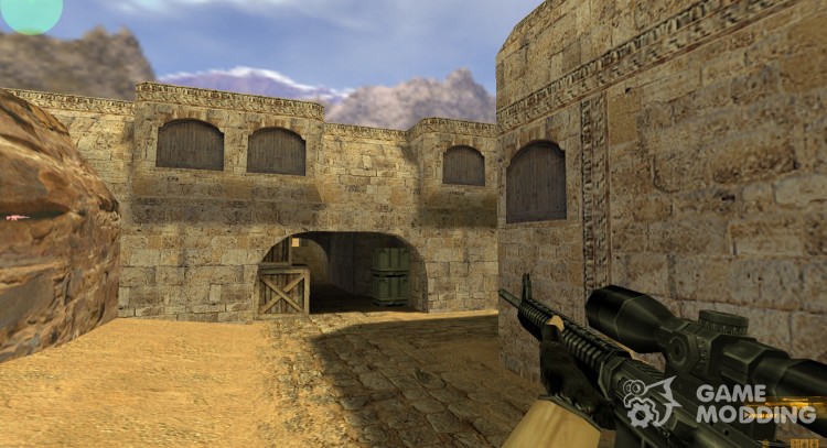 M16a4 sniper for Counter Strike 1.6