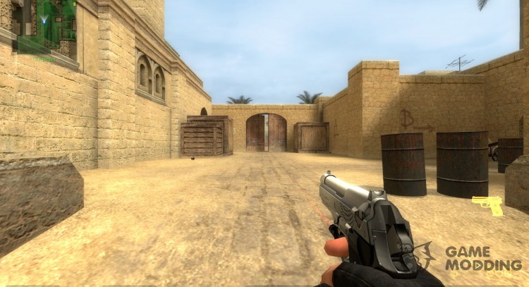 GO Beretta with LAM for Counter-Strike Source