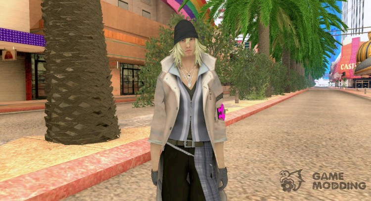 Skin from Final-Fantasy-XIII for GTA San Andreas