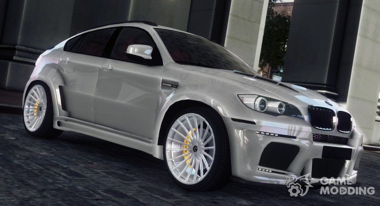 Hamann BMW X 6 for GTA 4