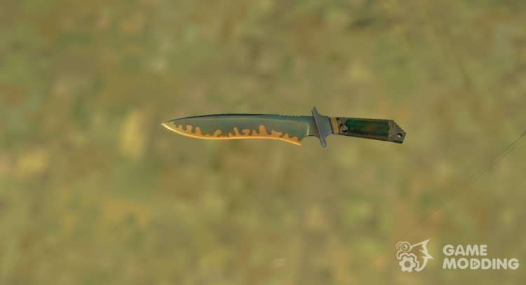 A knife from Counter Strike Source for GTA 4