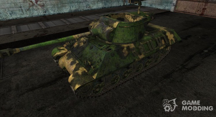 Skin to M36 Slugger No. 14 for World Of Tanks