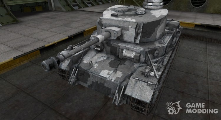 Камуфлированный skin para el VK 30.01 (P) para World Of Tanks