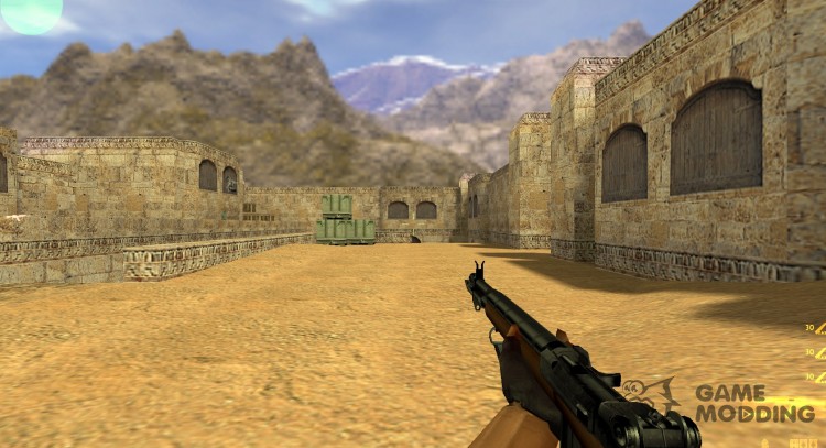 M14 with bayonet for Counter Strike 1.6