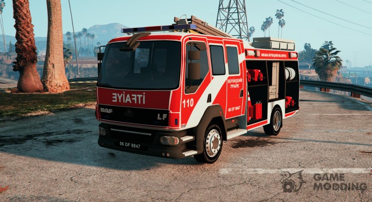 Ankara İtfaiyesi l Turkey Ankara Fire Department для GTA 5
