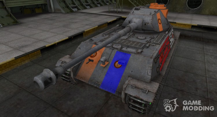 High-quality skin for VK 45.02 (P) Ausf. (B) for World Of Tanks