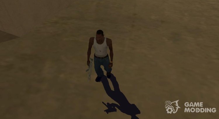 GTA 5 Shadows (Low PC) для GTA San Andreas