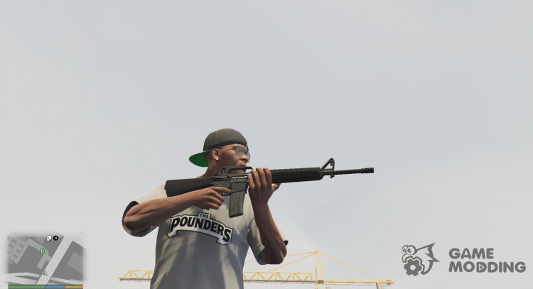 M16 A2 (Animation Update) v1.2 for GTA 5