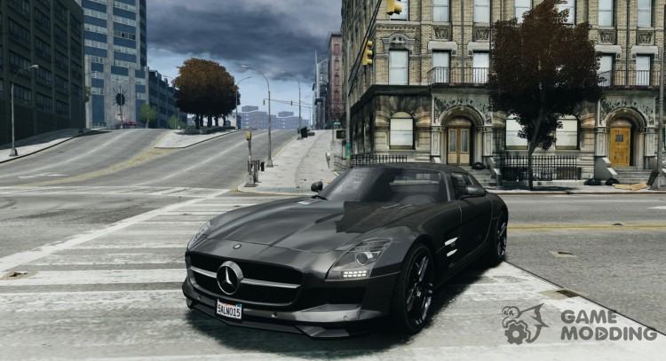 Mercedes-Benz SLS AMG 2010 для GTA 4
