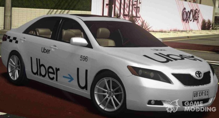 Toyota Camry UBER для GTA San Andreas