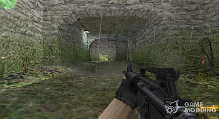 Ankalar's M4A1 on ZeeJ animations for Counter Strike 1.6