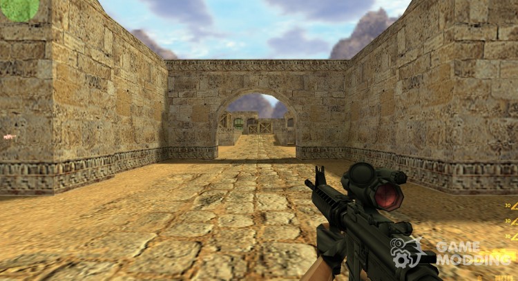 AUG Ris for Counter Strike 1.6
