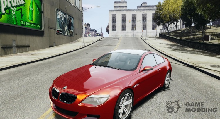 BMW M6 v 1.0 for GTA 4