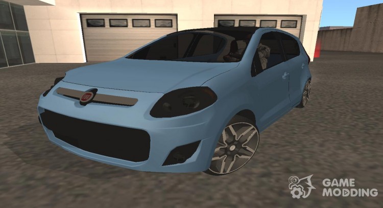 Fiat Palio 2014 para GTA San Andreas