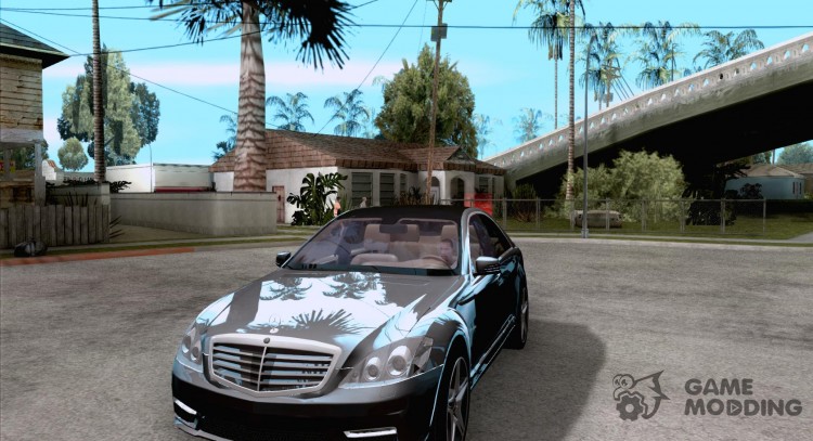 Mercedes-Benz S65 AMG 2011 for GTA San Andreas