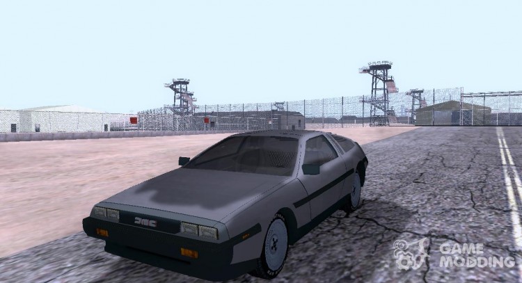 DeLorean (Уличная версия) для GTA San Andreas