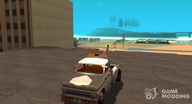 Chevrolet Эвакуатор для GTA San Andreas