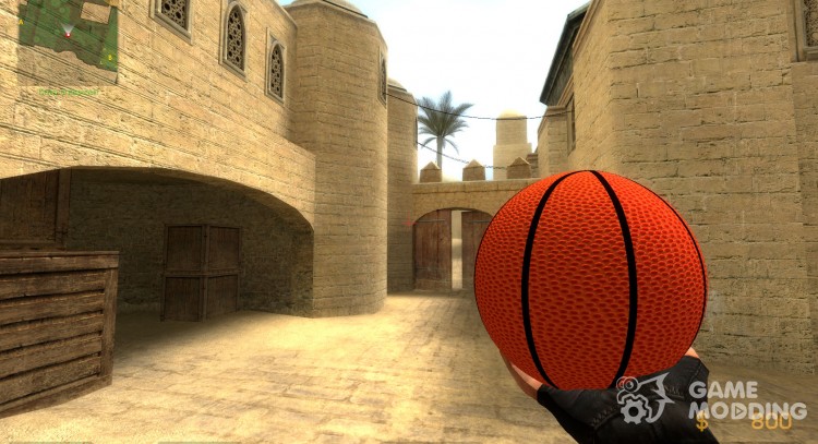 Basketball grenade for Counter-Strike Source