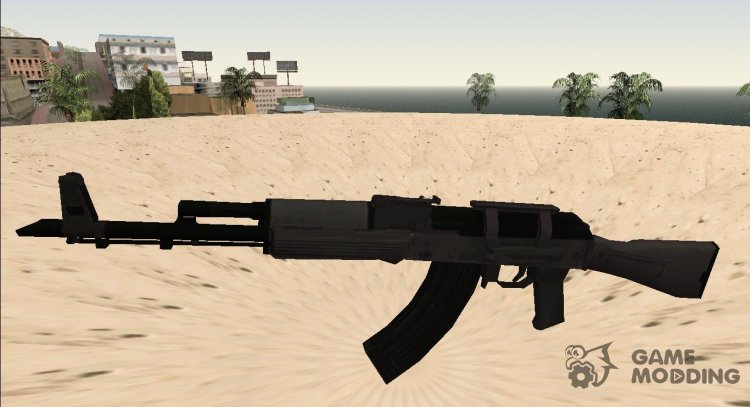 Warface AK-103 Default 2 for GTA San Andreas
