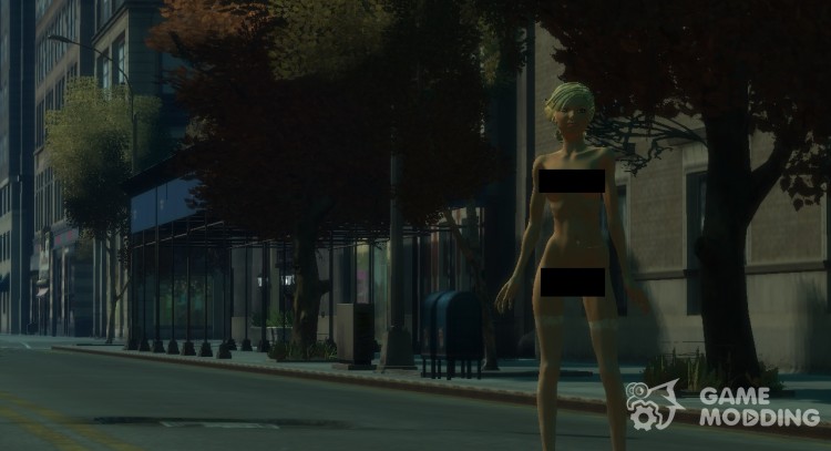 Nude stripper for GTA 4