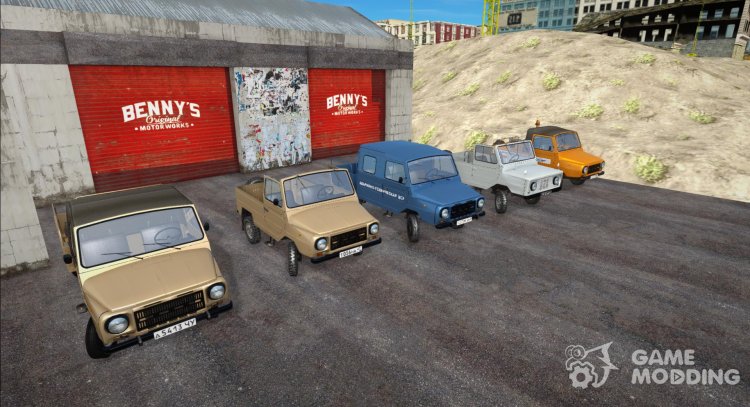 Pack of LOISE machines (All models) for GTA San Andreas