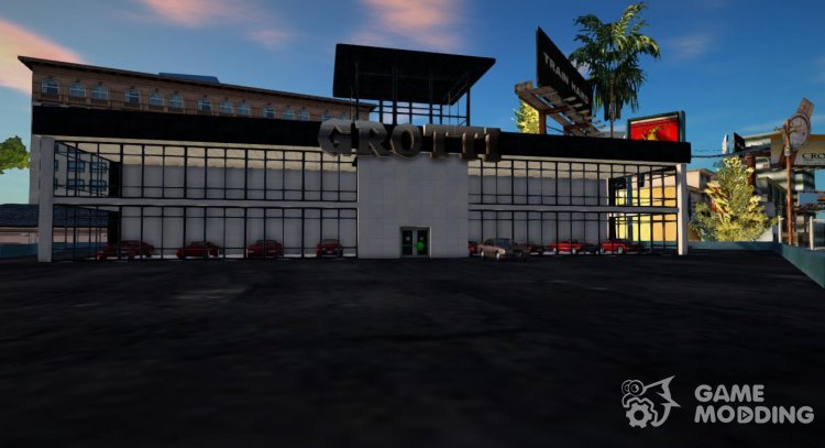 New LS Grotti Showroom for GTA San Andreas