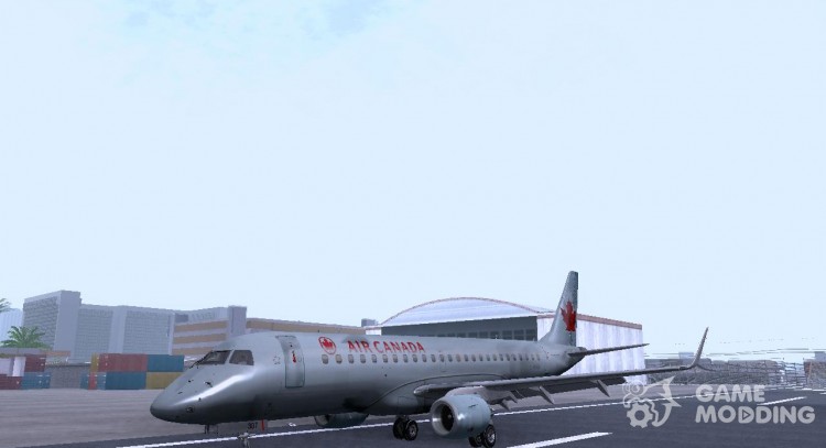 Embraer ERJ 190 Air Canada for GTA San Andreas