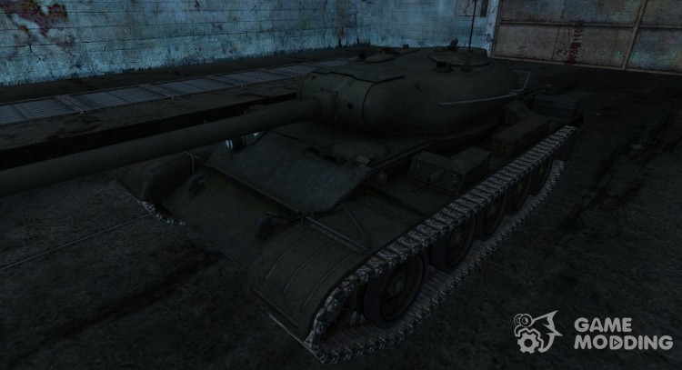 T-54 1000MHz for World Of Tanks