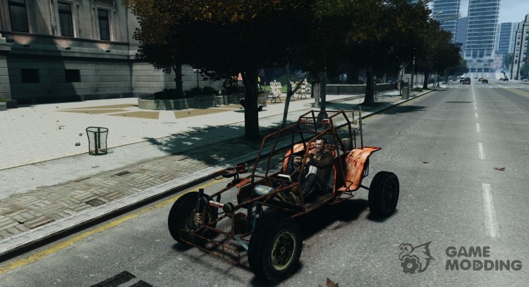 Half Life 2 buggy для GTA 4