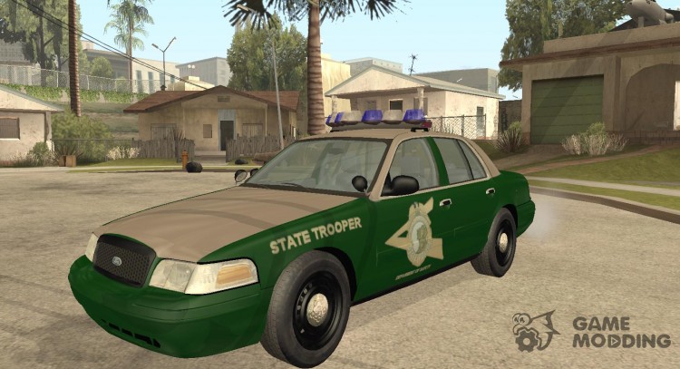 Ford Crown Victoria policía de New Hampshire para GTA San Andreas