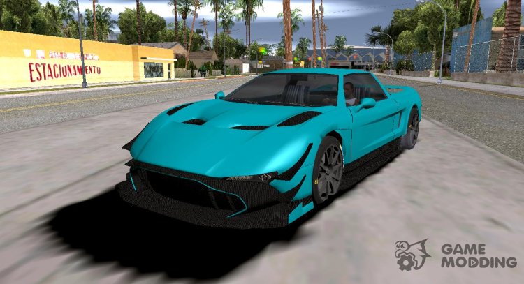 Infernus Vulcan для GTA San Andreas