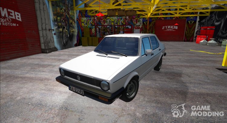 Volkswagen Jetta CL Mk1 для GTA San Andreas