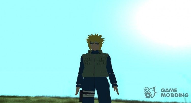 Minato of Naruto HD for GTA San Andreas