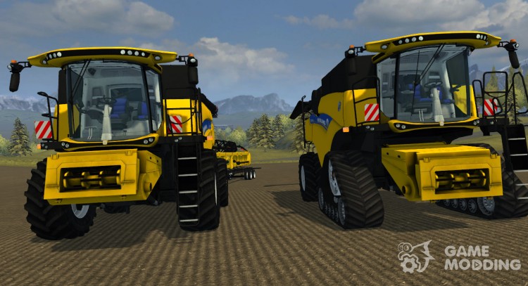 New Holland CR 1090 v1.0 для Farming Simulator 2013